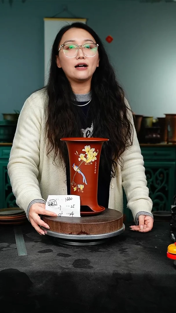 紫砂花盆1330+z紫砂花盆