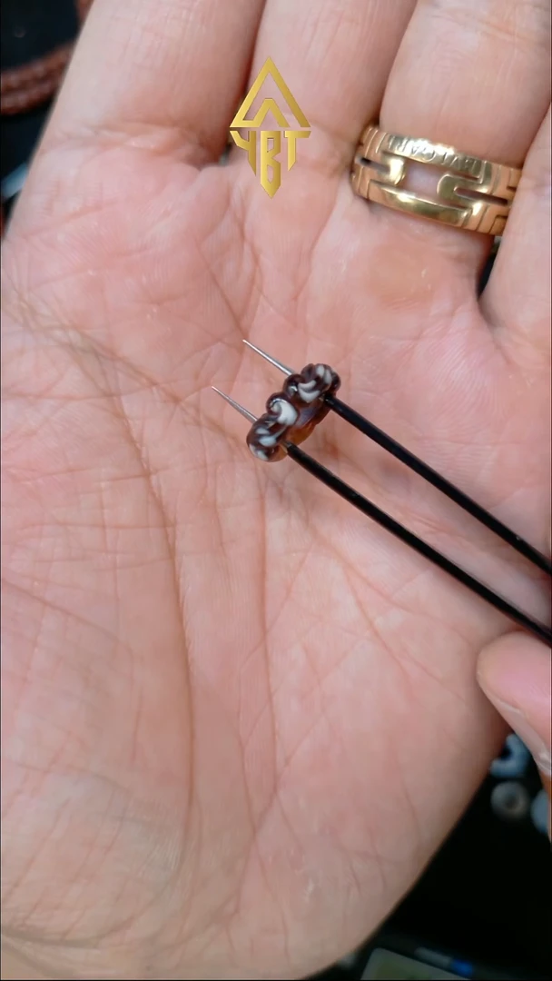 未镶嵌配饰玛瑙/玉髓珠改跑环