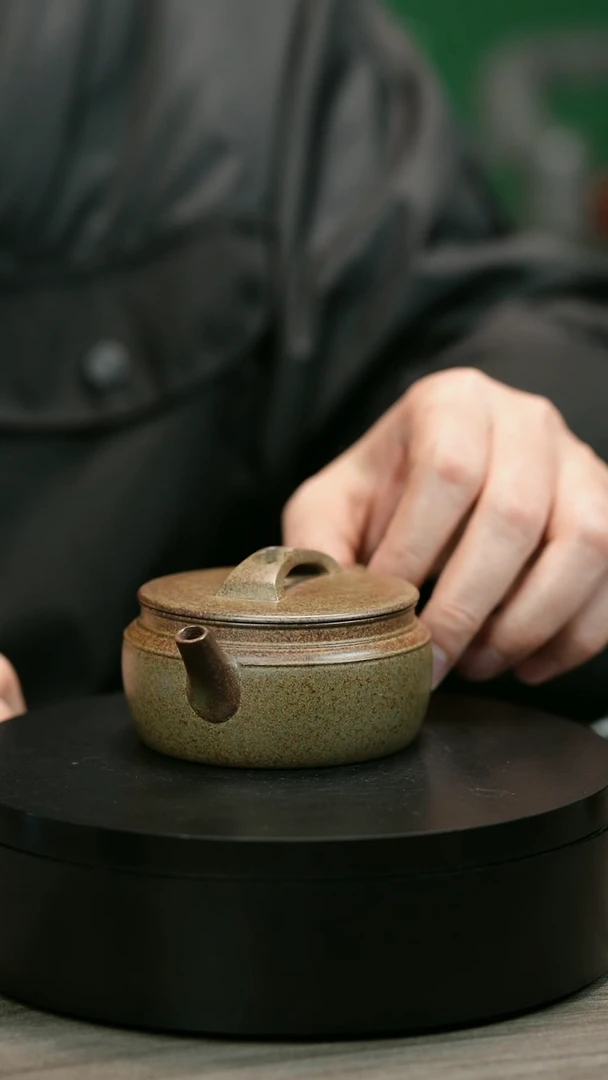 茶壶紫砂宝****赵H2398史鑫杰段泥光素大口瓦