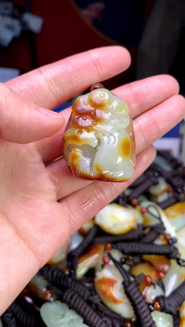 【闪购商品】和田玉颈饰未镶嵌123