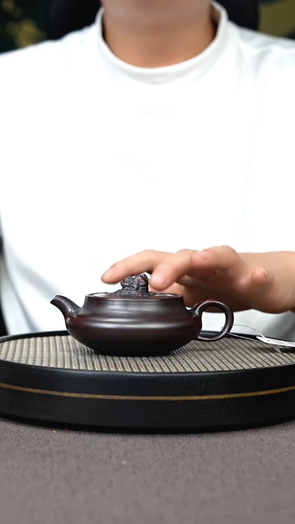 宜兴原矿手工紫砂壶