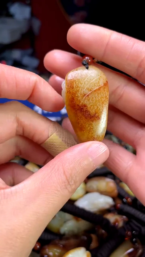 【闪购商品】和田玉颈饰未镶嵌1