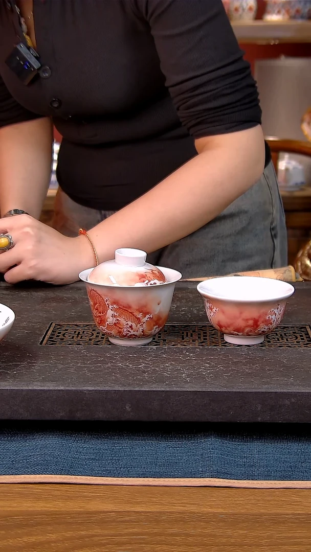 简装家用款2件套 白瓷陶瓷茶具