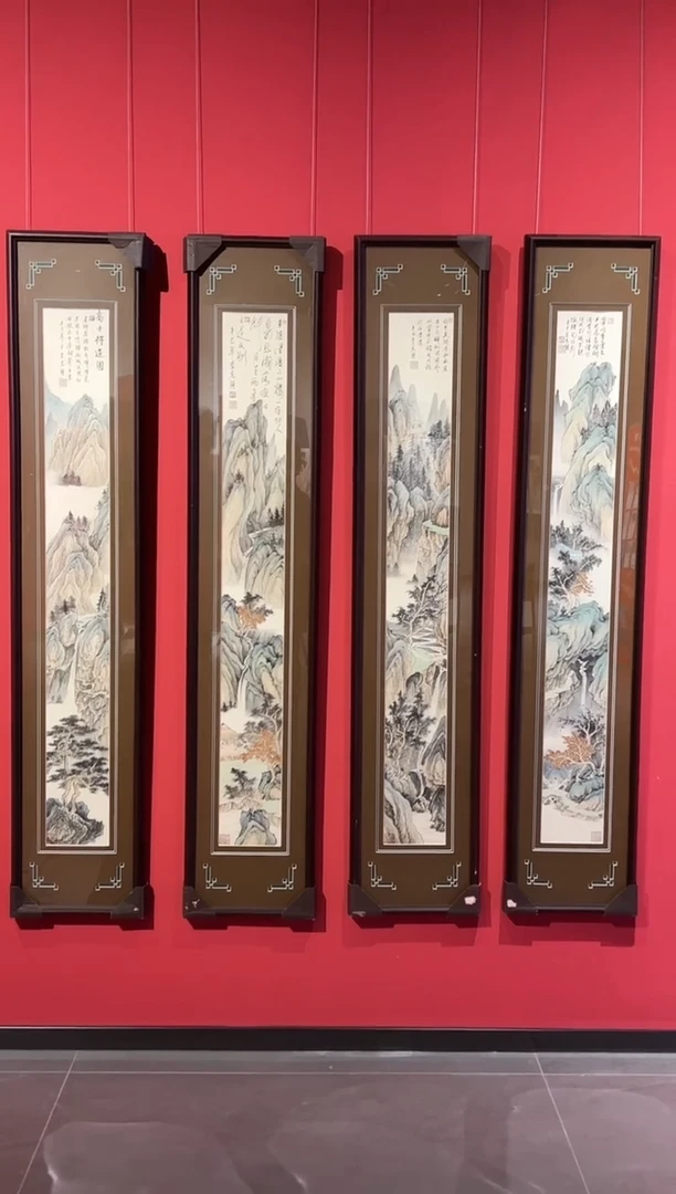 【闪购商品】绘画李克瑛-8平尺-条屏作品