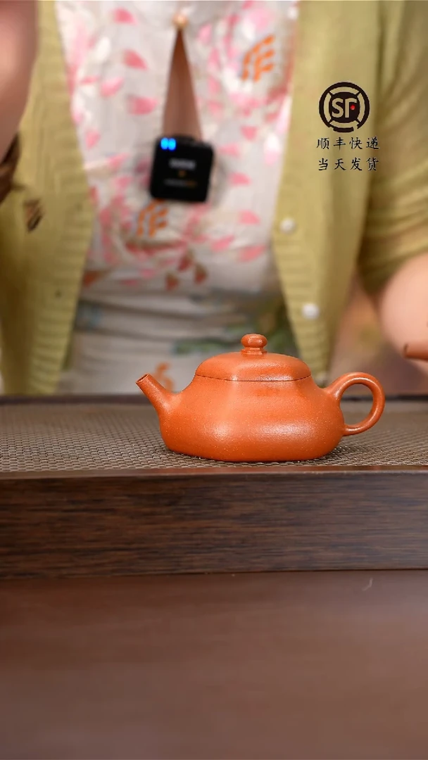 茶壶紫砂原矿手工壶