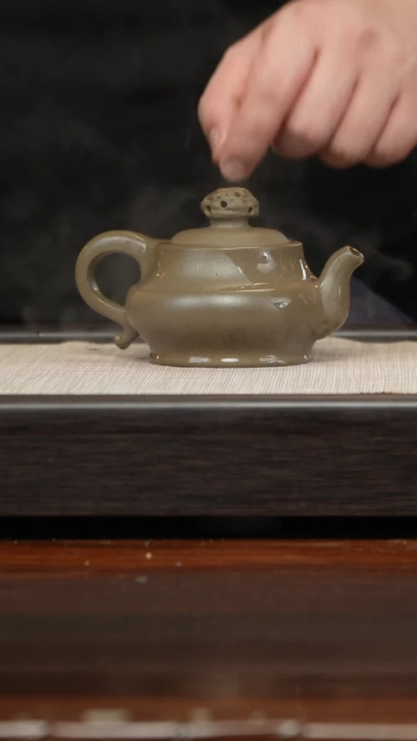 【闪购商品】紫砂茶壶青段乾坤