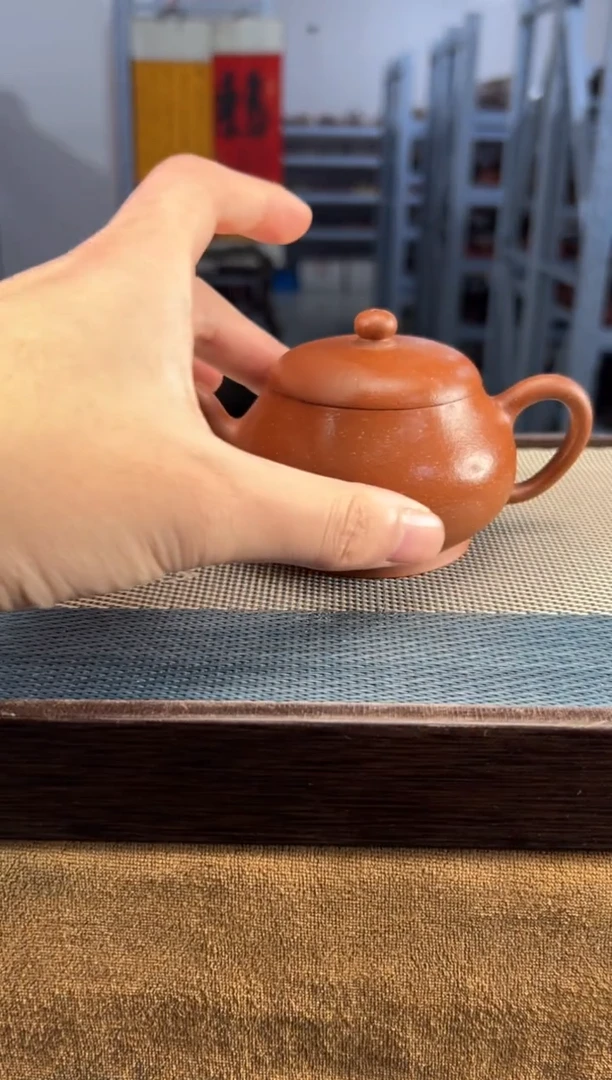 茶壶紫砂76宜兴紫砂全手