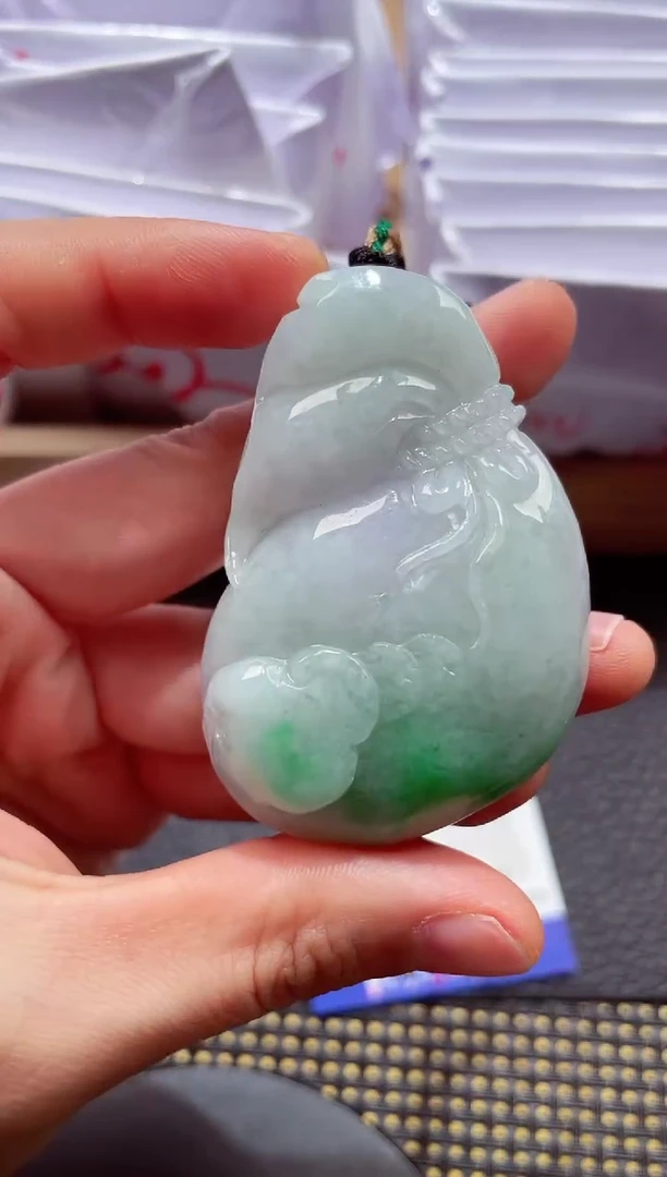 未镶嵌挂件翡翠20251218