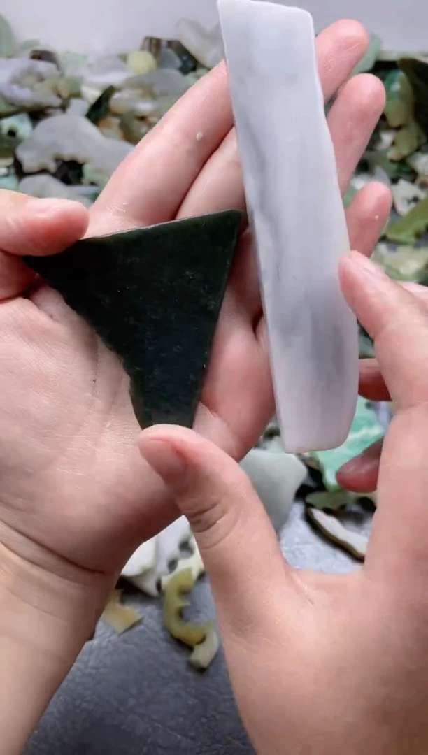 未镶嵌和田玉珠宝半成品23