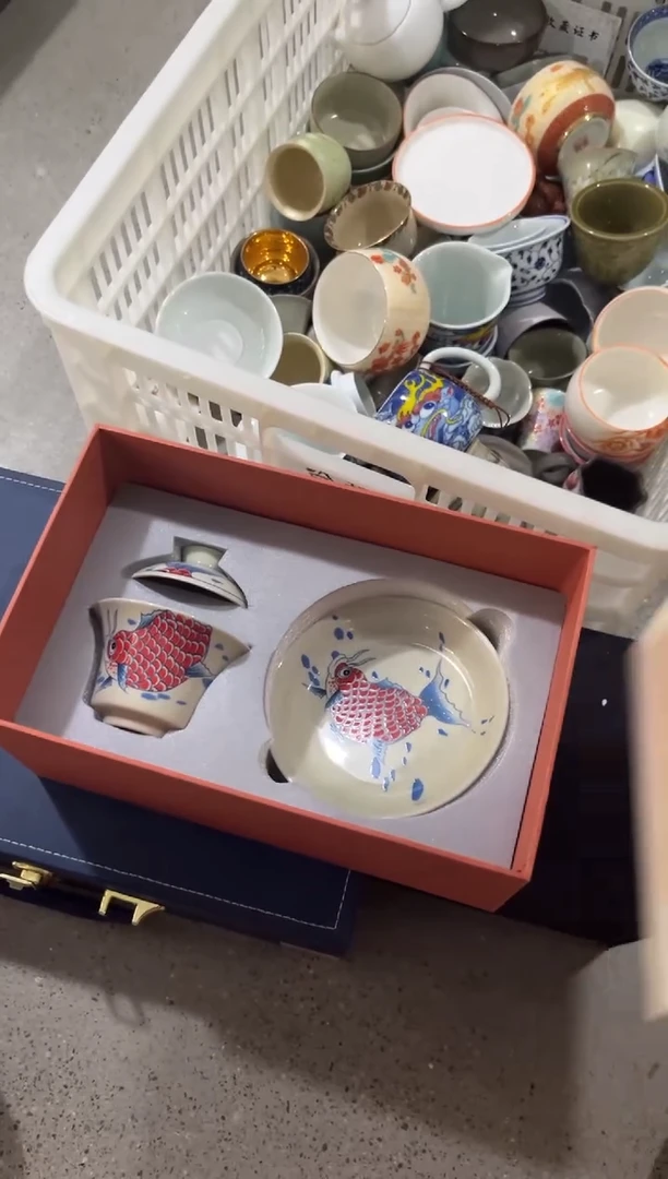 高端陶瓷茶具清品福利产品