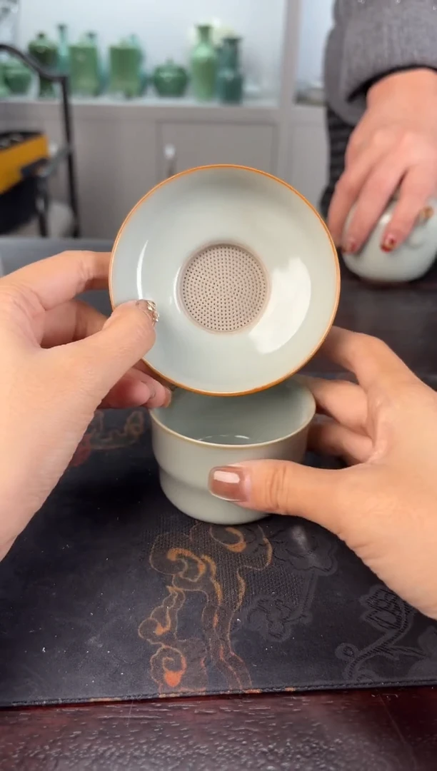 云间青瓷 小米茶器