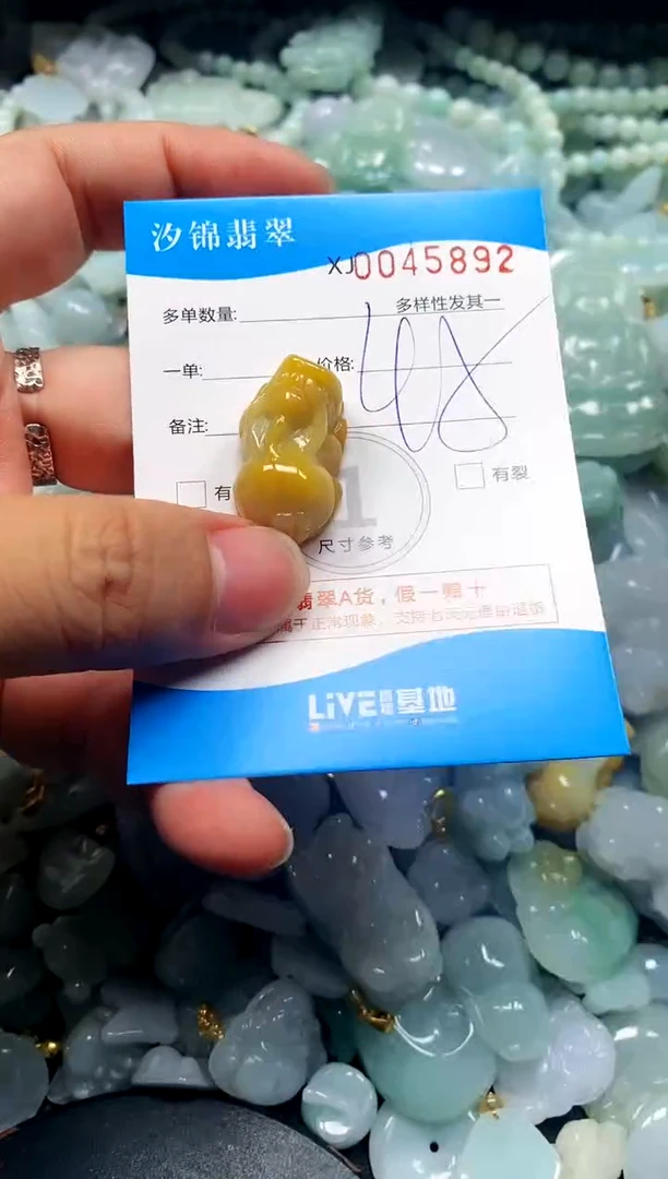 颈饰未镶嵌翡翠闪购商品0045892