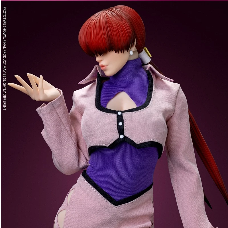 现货 吞时工作室X星之子 1/6 拳皇97 大蛇队 夏米尔 夏尔美 人偶