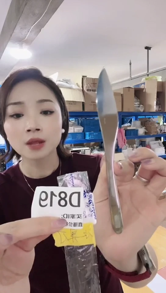 瓷片进口家用百货柳宗理水果刀D819