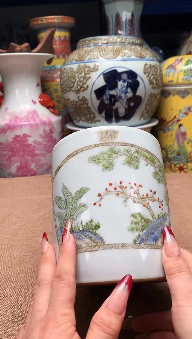 摆件旧藏瓷器旧藏瓷器