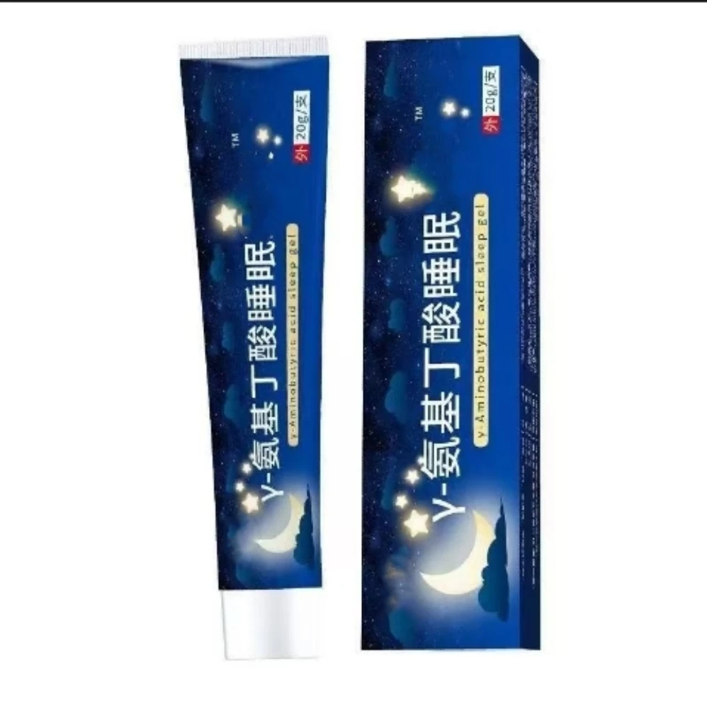 安基丁酸睡眠护理膏【6支】