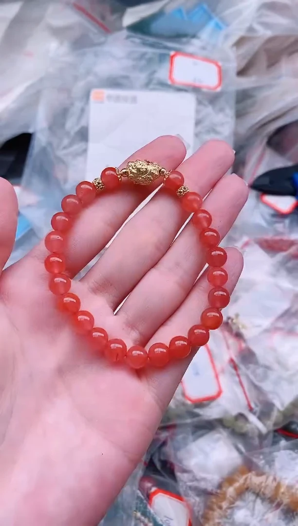 【闪购商品】手链未镶嵌南红玛瑙多样性发拍一发一