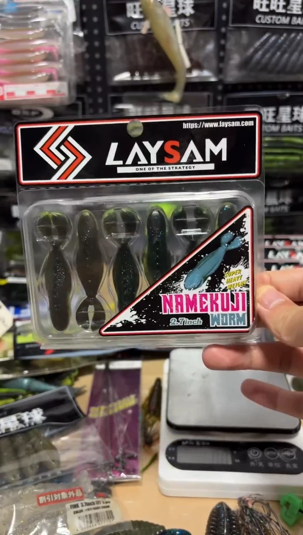 LAYSAM，2.7英寸，一包6条，不退换