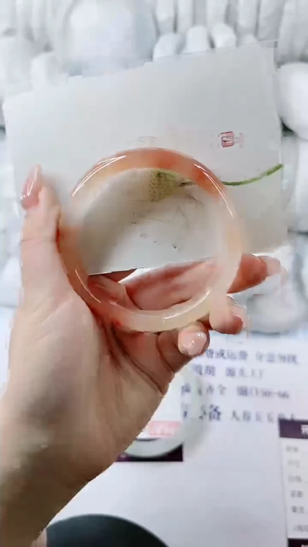 【闪购商品】石英质玉手镯未镶嵌0632430391-63多样性发货