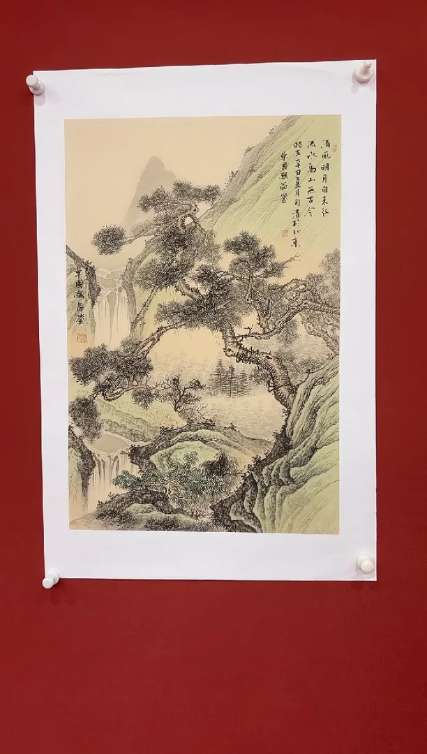 国画爆款/赵自清精品手绘国画9