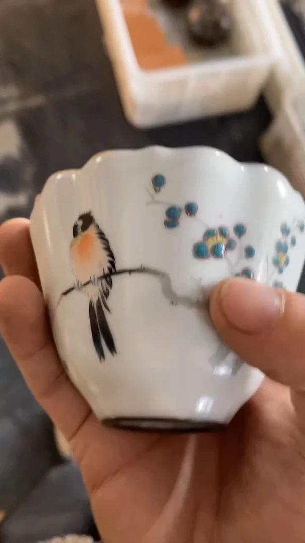 瓷片B0269陶瓷茶具茶器