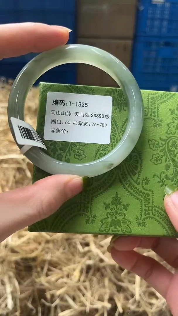 未镶嵌手镯石英质玉T1325