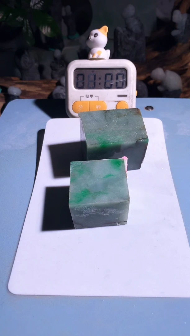 吊坠(不含链)未镶嵌翡翠恒*O894