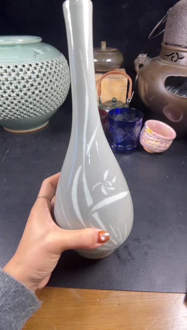 茶道陶瓷茶具套装