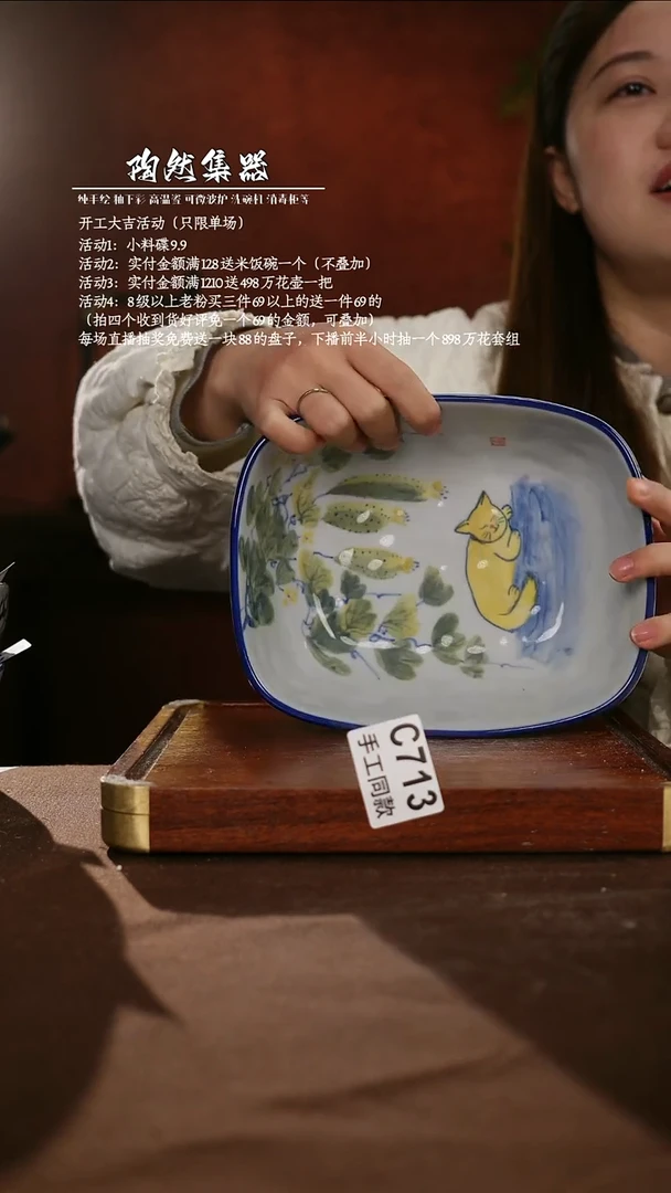 C713陶然集器瓷器