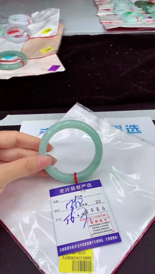 未镶嵌手镯翡翠1