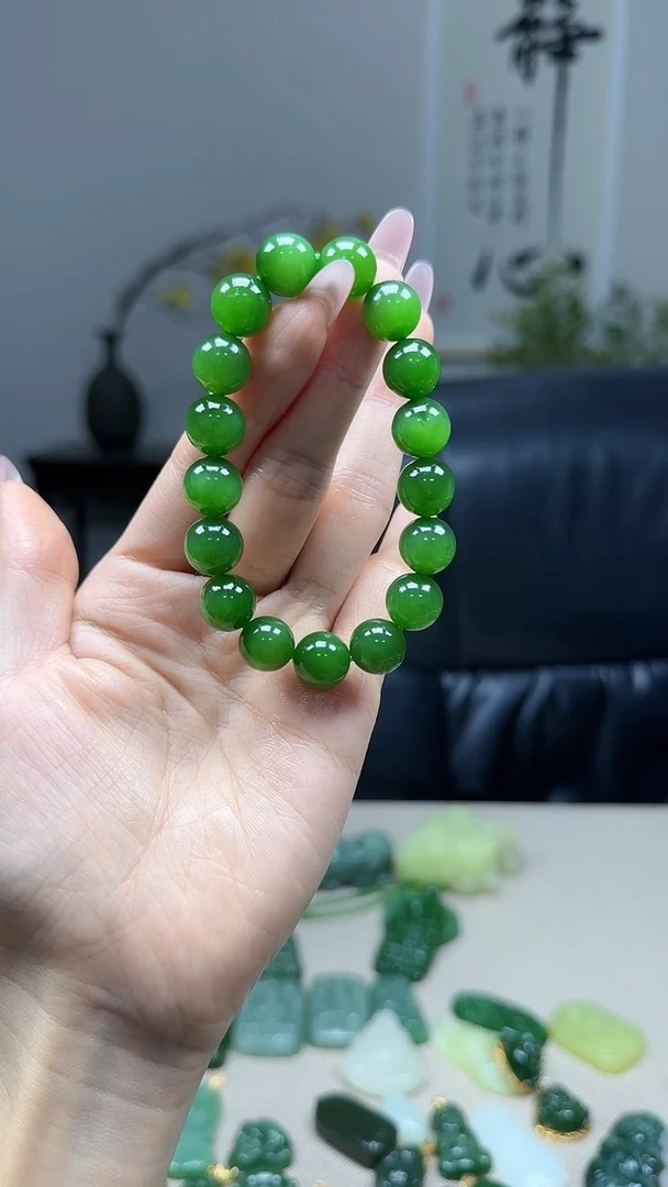 未镶嵌和田玉挂件12