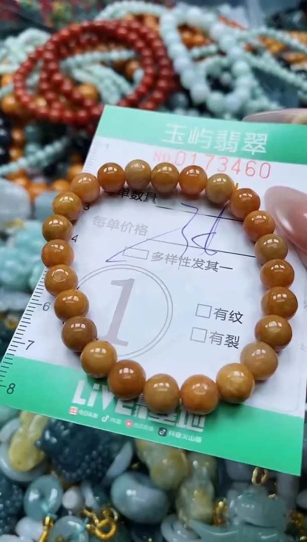 翡翠未镶嵌颈饰闪购0173460多样性发其一