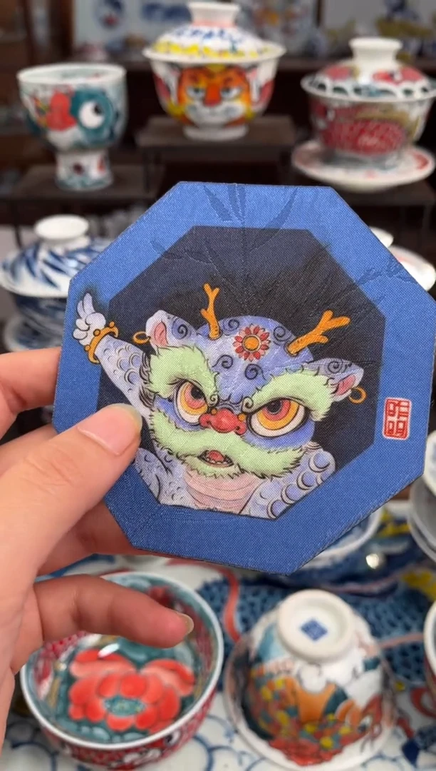 拙明院（宠粉价格）杯垫