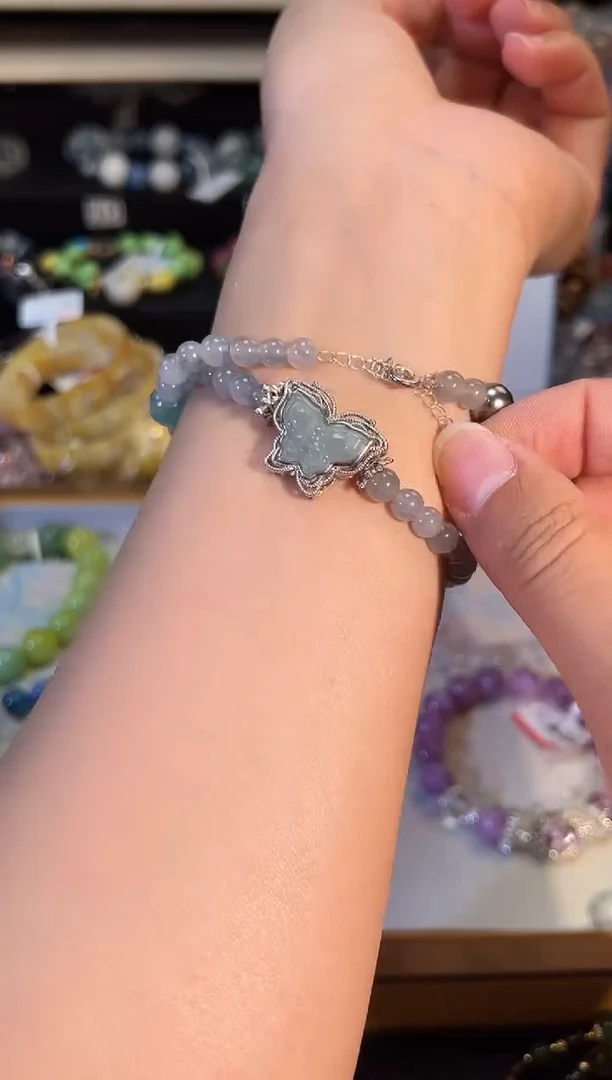 未镶嵌手串水晶p001多样性发货一件