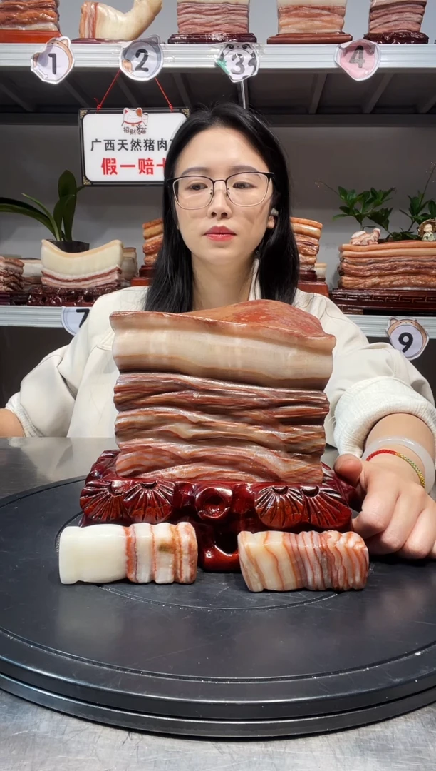 石材天然石材柳州猪肉石5.5-17-7.5