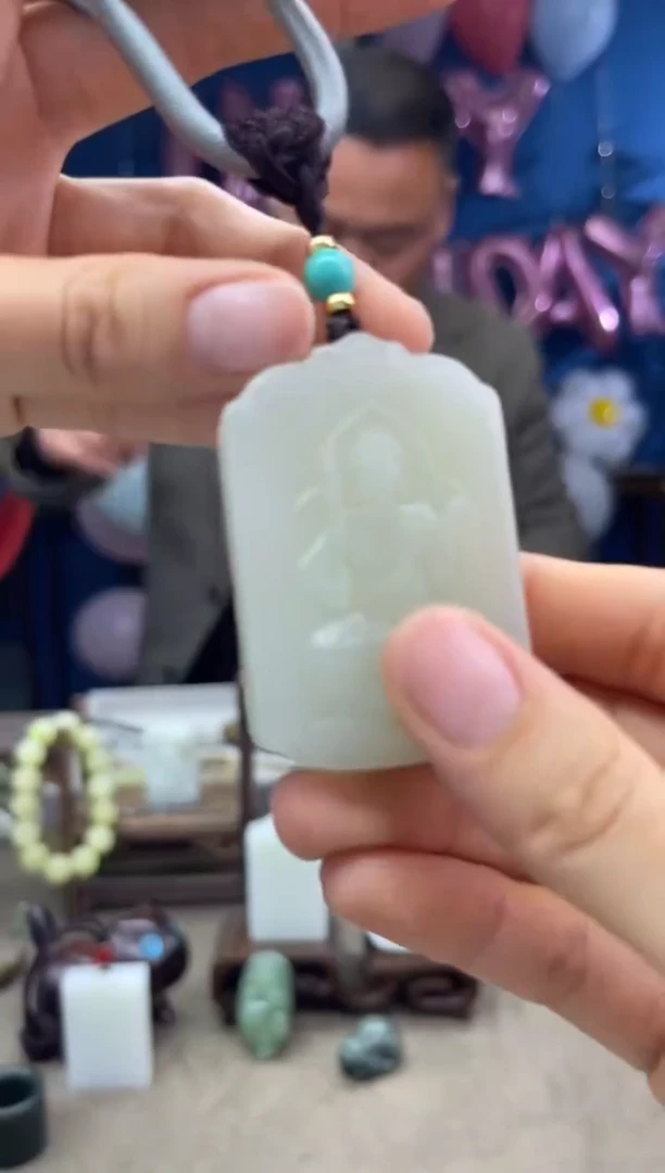 【闪购商品】和田玉颈饰未镶嵌1