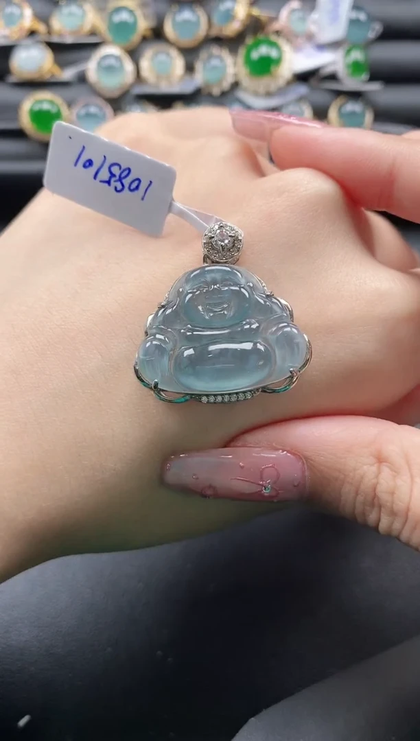 【闪购商品】翡翠戒指银S925镶嵌11111