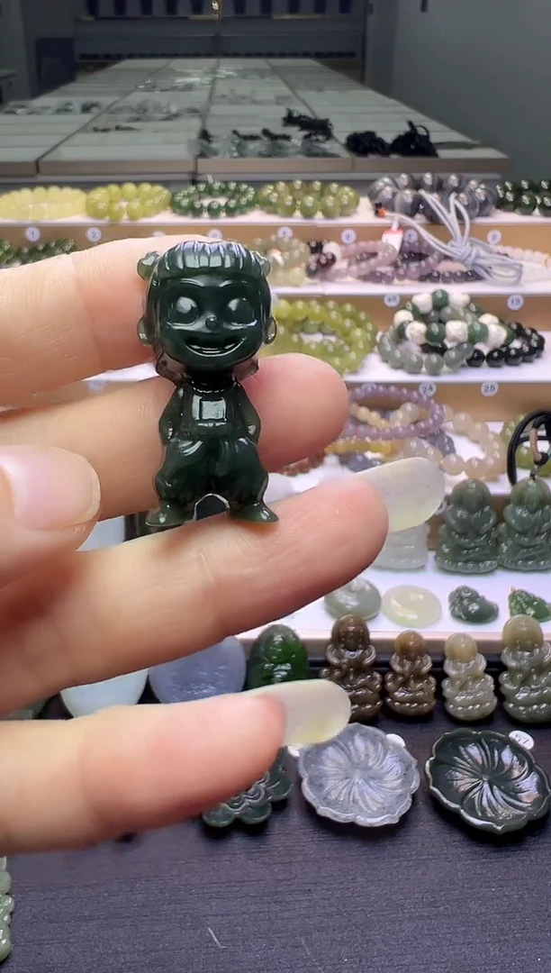 颈饰未镶嵌和田玉52号链接