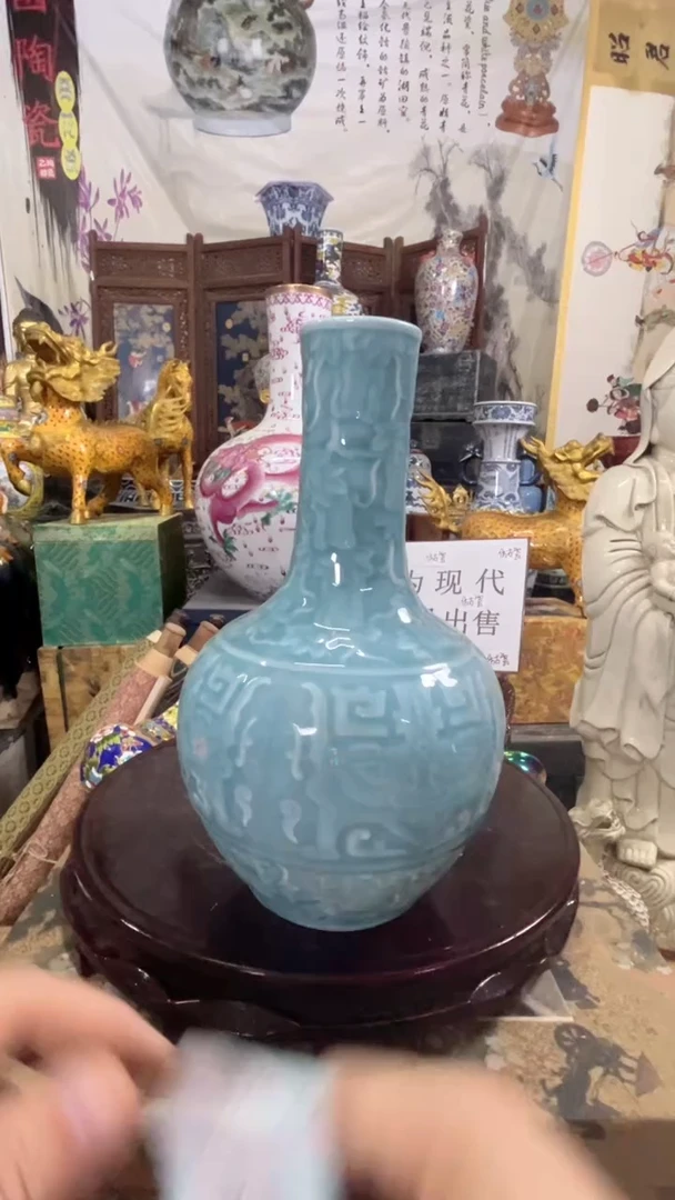 摆件现代艺术随机