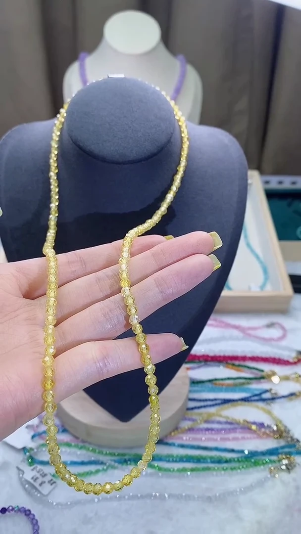 【闪购商品】钻石项链14K金镶嵌诗宁甄选珠宝SYZB115