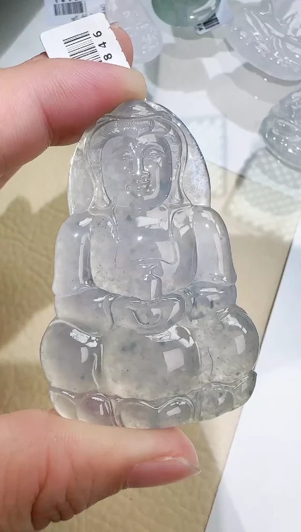 翡翠未镶嵌颈饰缅甸翡翠a货
