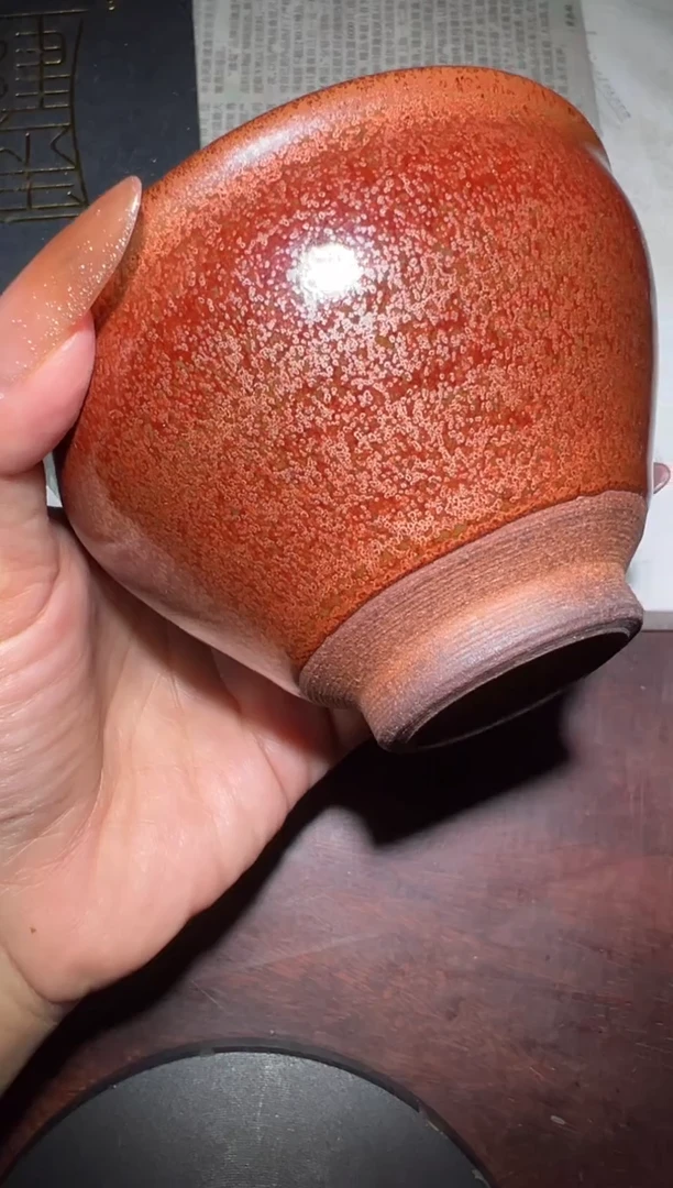 【闪购商品】茶盏2@建窑建盏周家勇