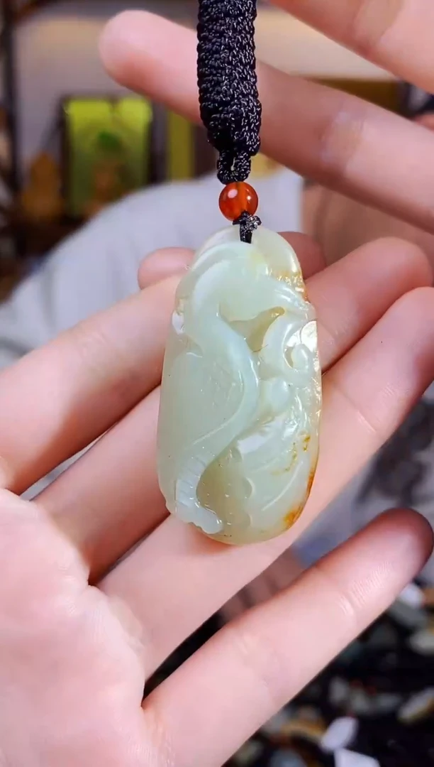 【闪购商品】和田玉颈饰未镶嵌1