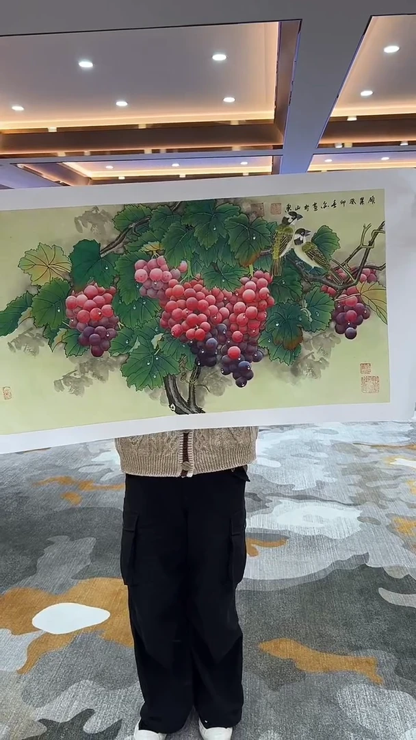 【闪购商品】国画3.4-国检1-黄春香-三尺-46