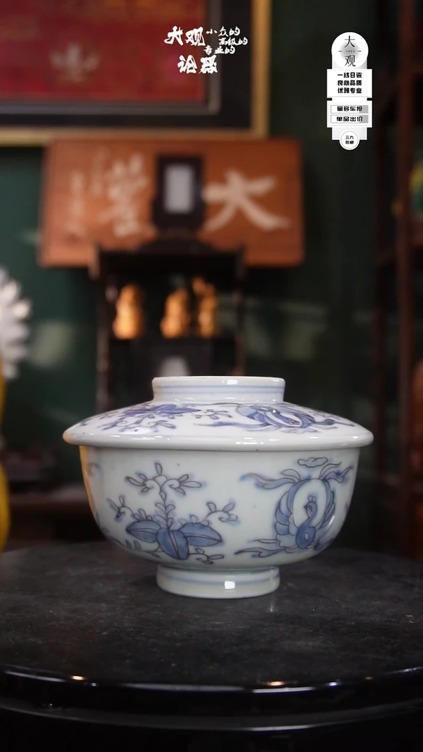 陶瓷大观论器精品瓷
