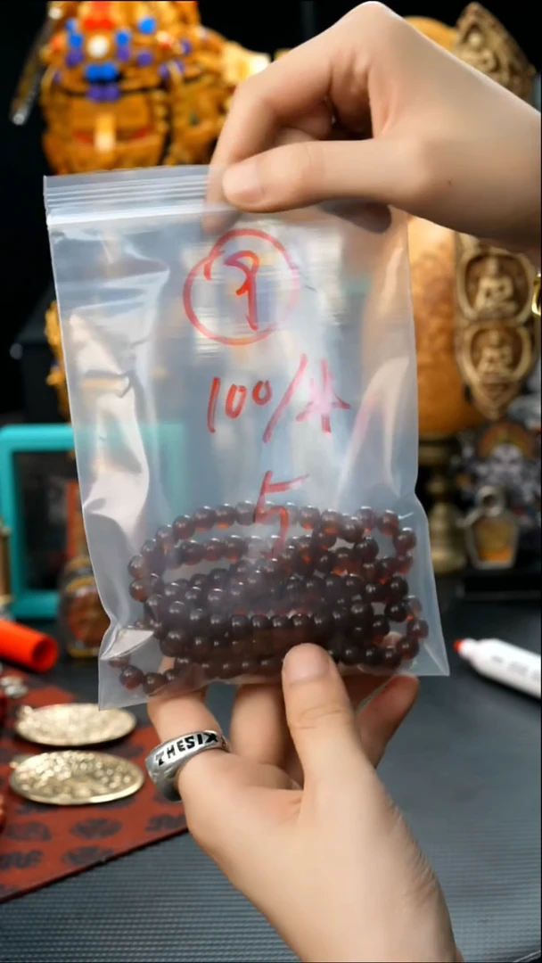 金刚菩提吊坠09藏传原生态藏传藏品（多样性）