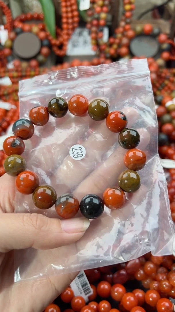 【闪购商品】南红玛瑙手串未镶嵌12