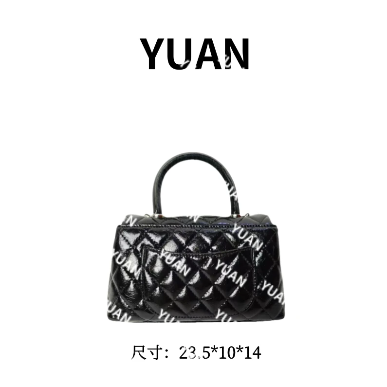 OUSHE欧奢D1—黑色—高级手工女包