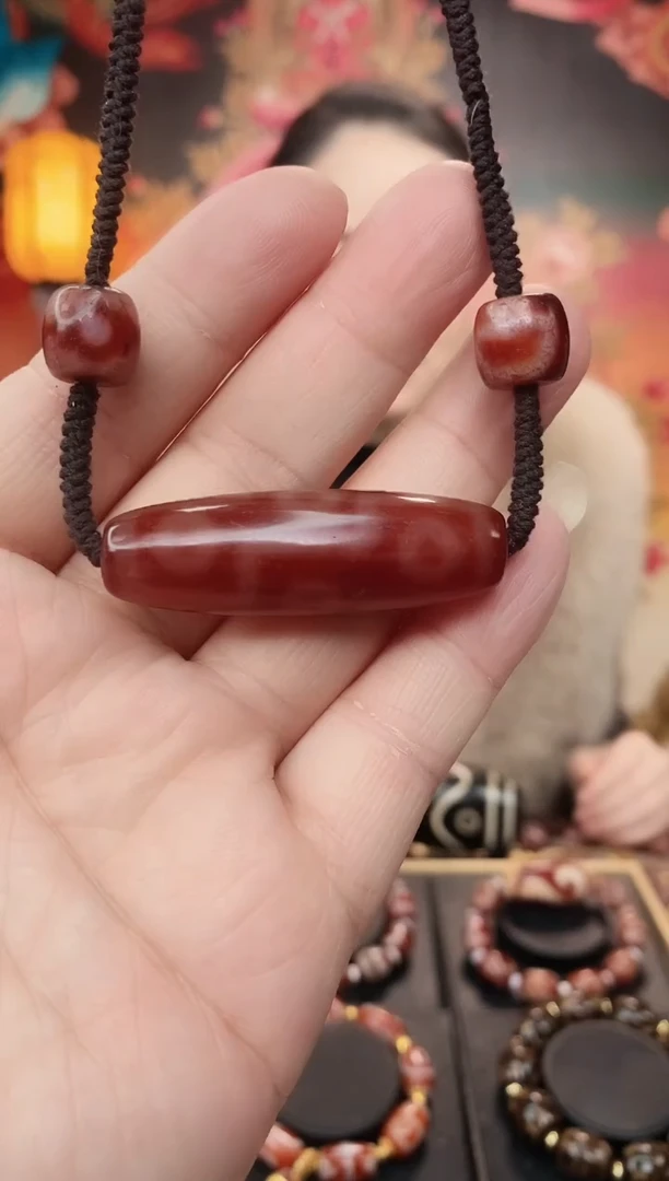 【闪购商品】玛瑙/玉髓锁骨链未镶嵌玛瑙九眼锁骨链