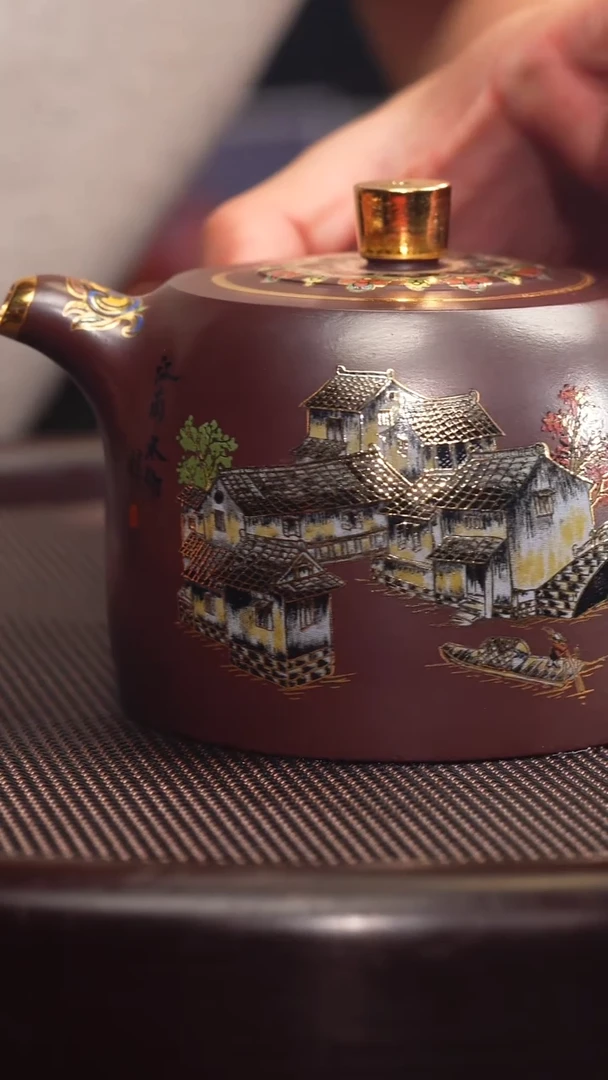 茶壶紫砂宜兴紫砂原矿壶